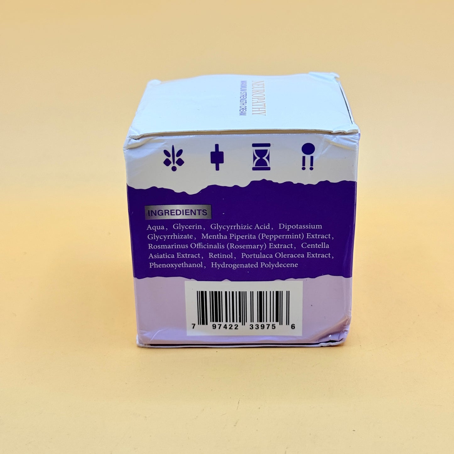 Neuropathy Maximum Strength Cream Nerve Relief & Recovery 100ml