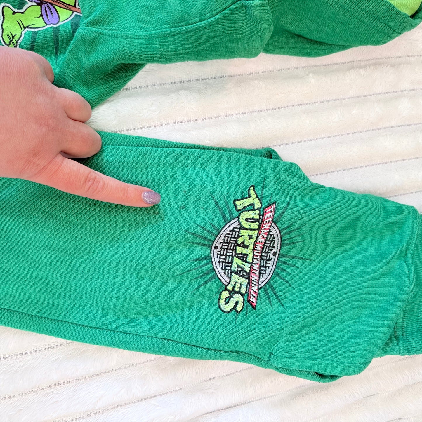 Nickelodeon Size 3–4 TMNT Hoodie & Sweatpants Set