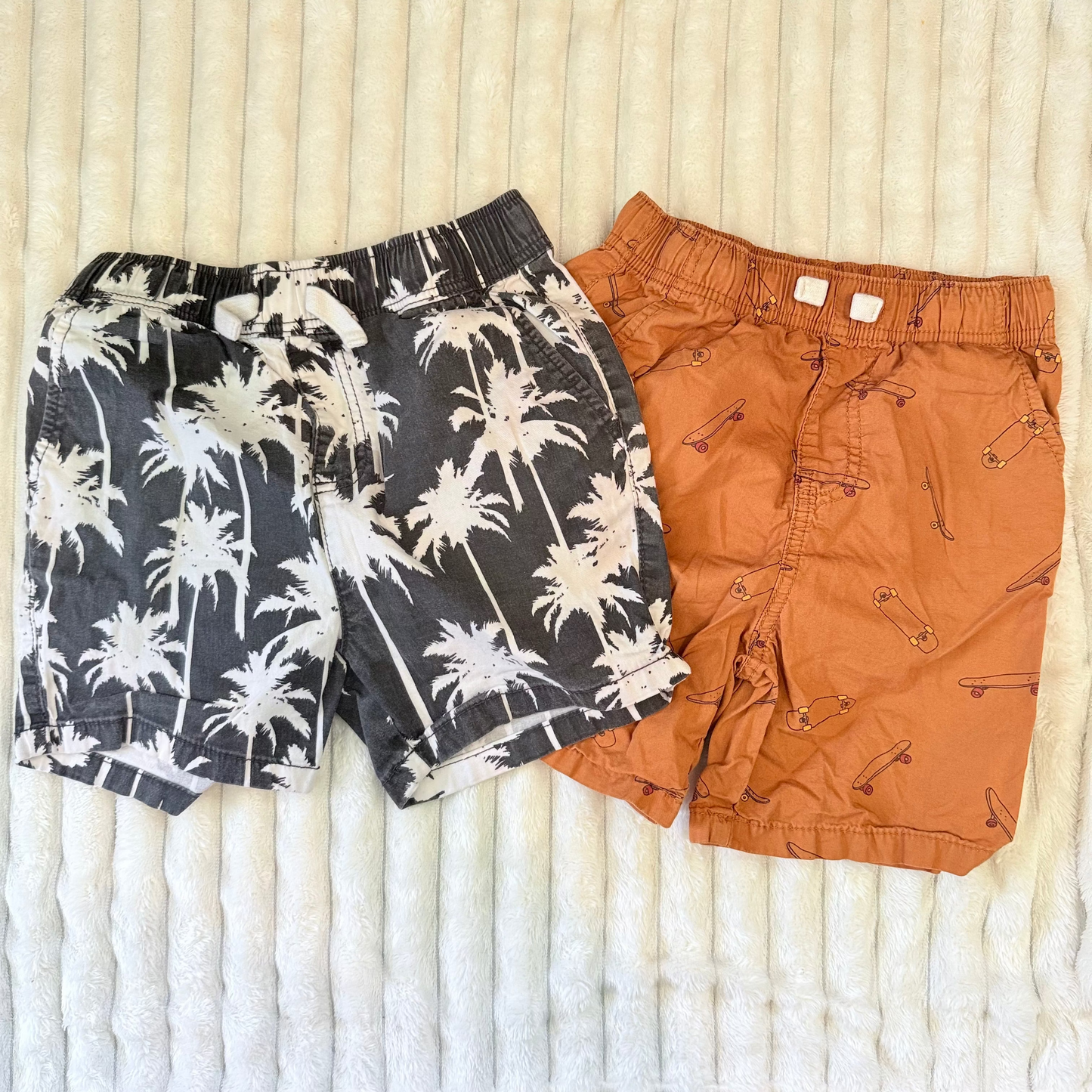 2x Anko Assorted Boys Shorts Sizes 8-9
