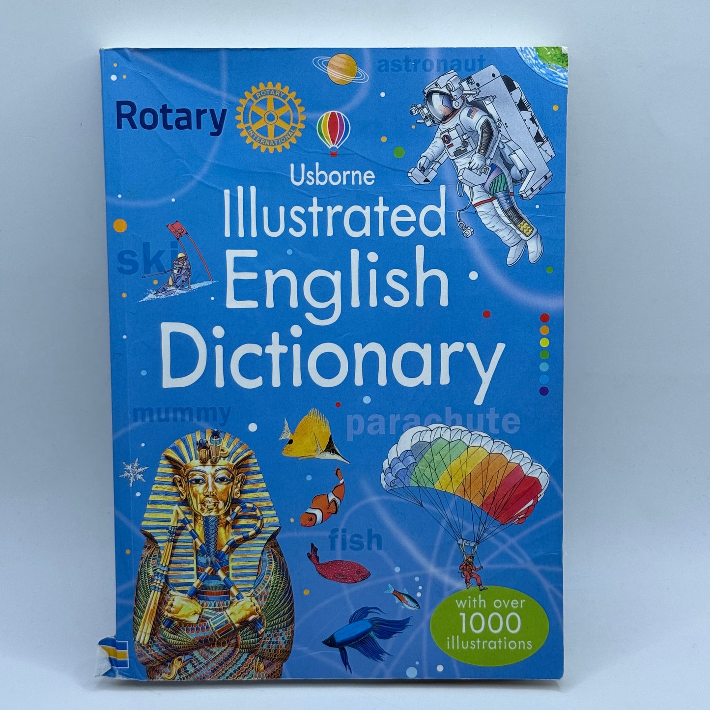 Usborne Illustrated English Dictionary