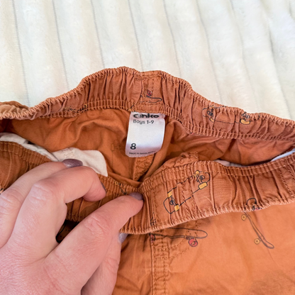 2x Anko Assorted Boys Shorts Sizes 8-9