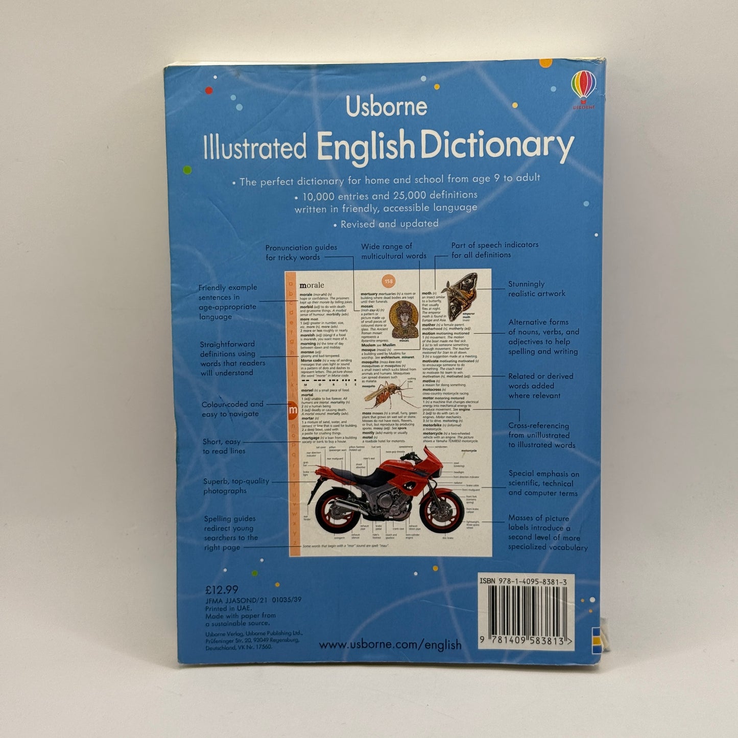 Usborne Illustrated English Dictionary