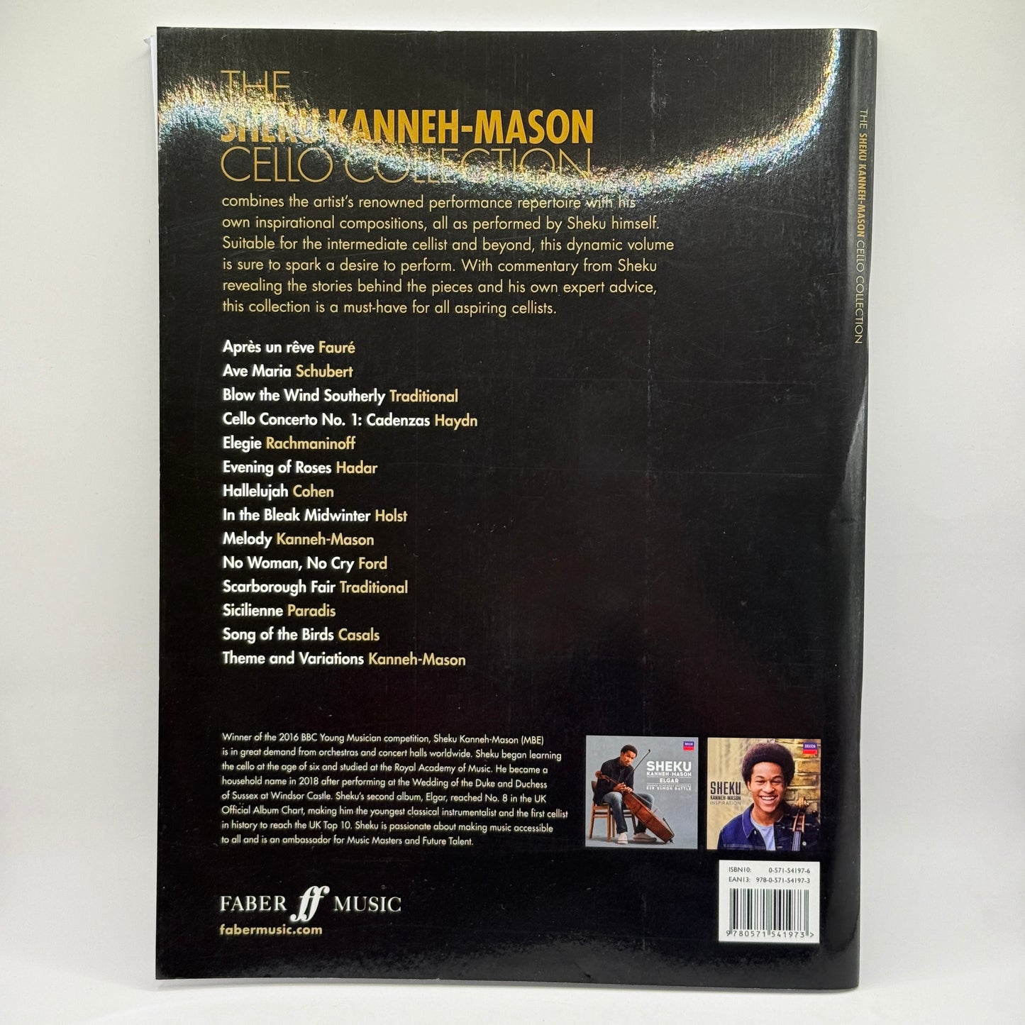 The Sheku Kanneh-Mason Cello Collection by Sheku Kanneh-Mason