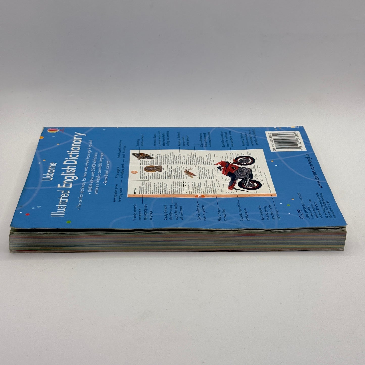 Usborne Illustrated English Dictionary