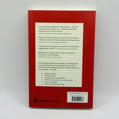 How to Write About Contemporary Art by Gilda Williams