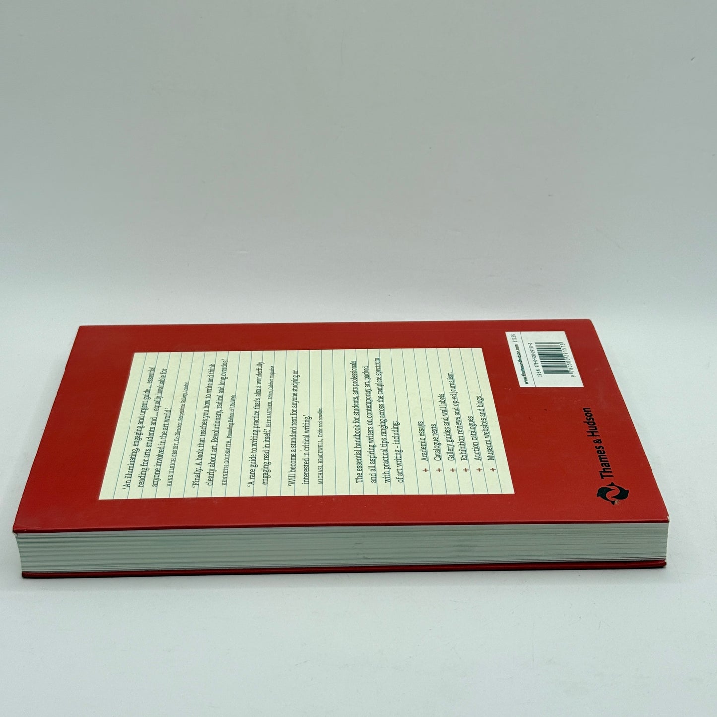 How to Write About Contemporary Art by Gilda Williams