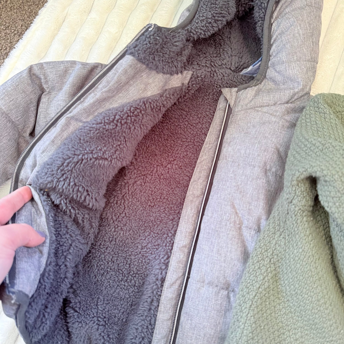 3x Warm Boys Jackets - Size 2-3y