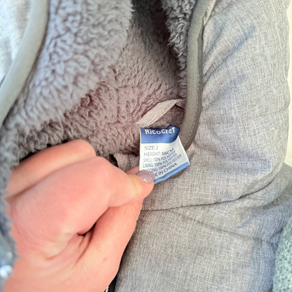 3x Warm Boys Jackets - Size 2-3y