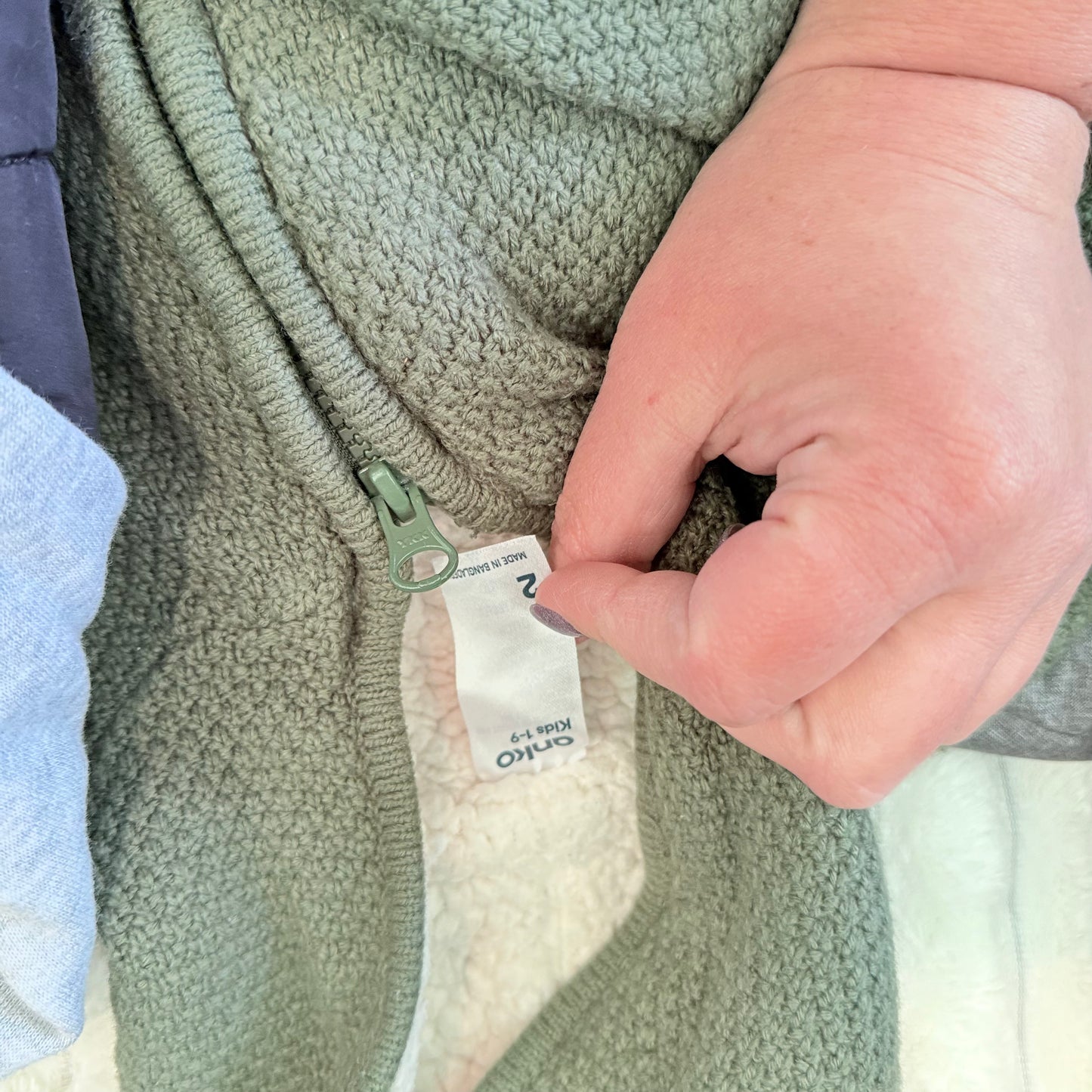 3x Warm Boys Jackets - Size 2-3y