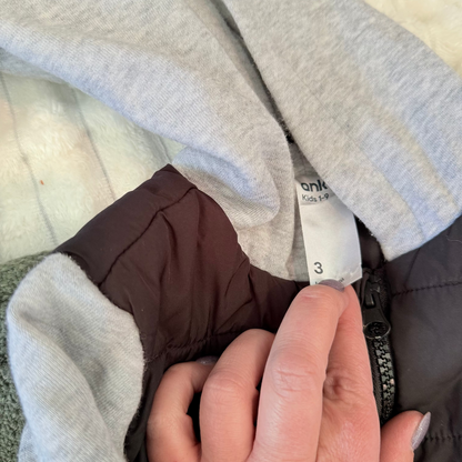 3x Warm Boys Jackets - Size 2-3y