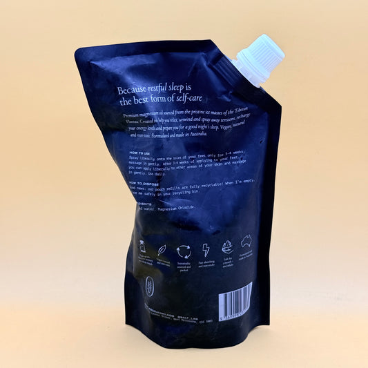 Salt Lab Magnesium Oil Refill Rest & Recharge Spray 500mL