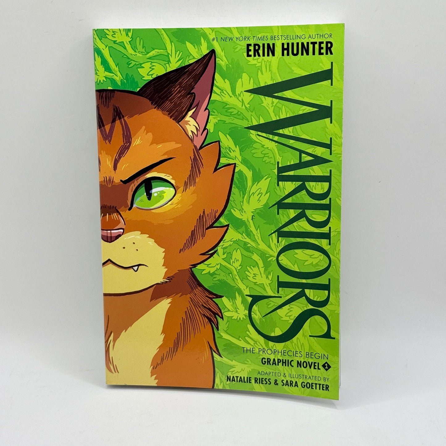 Warriors: The Prophecies Begin Graphic Novel #1 by Erin Hunter