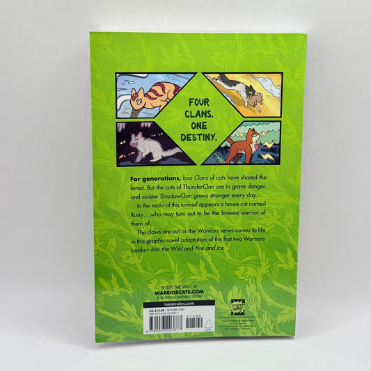 Warriors: The Prophecies Begin Graphic Novel #1 by Erin Hunter