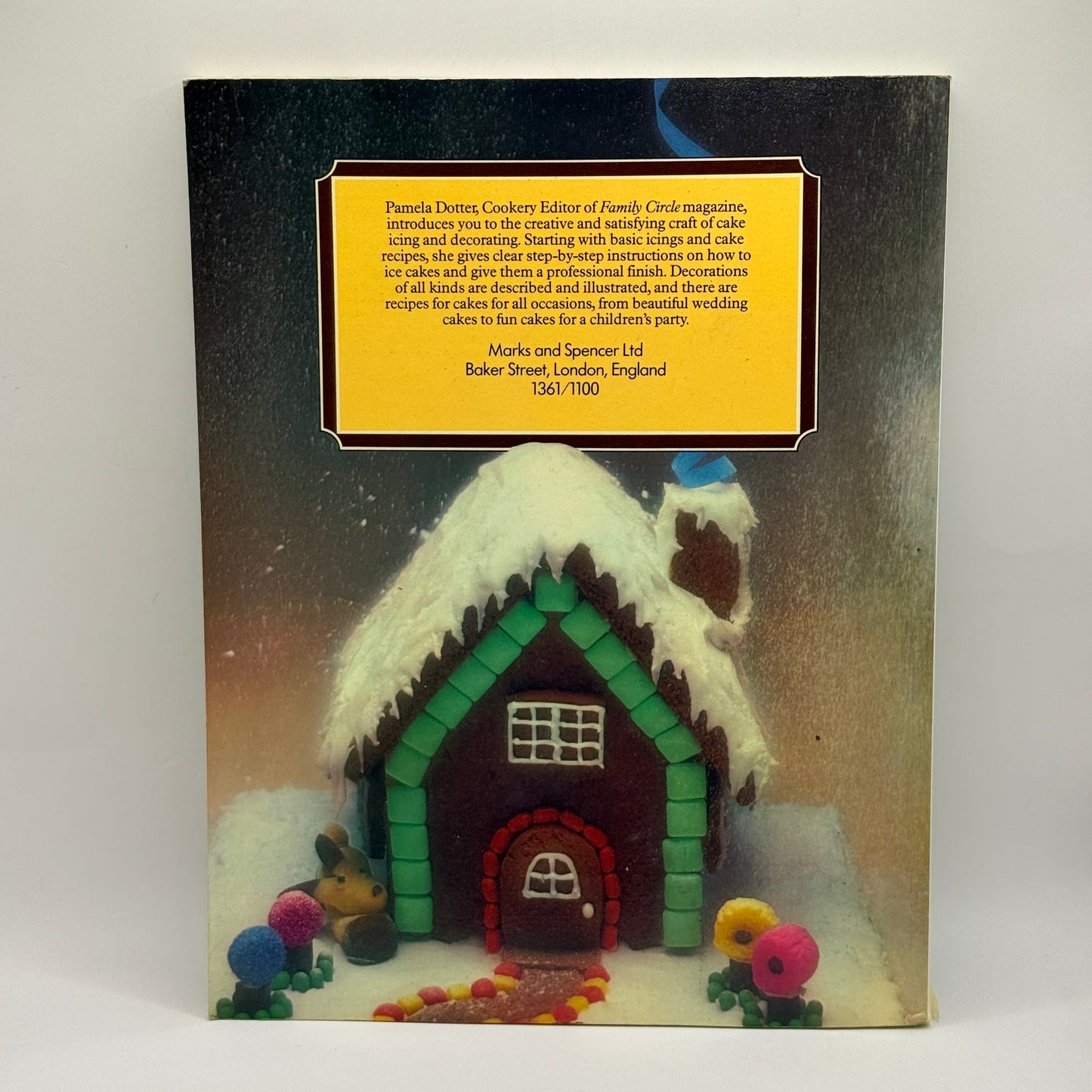 Cake Icing & Decorating by Pamela Dotter