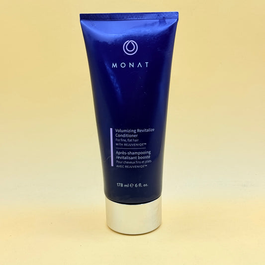 MONAT Volumizing Revitalize Conditioner Rejuveniqe Fine Hair 178mL