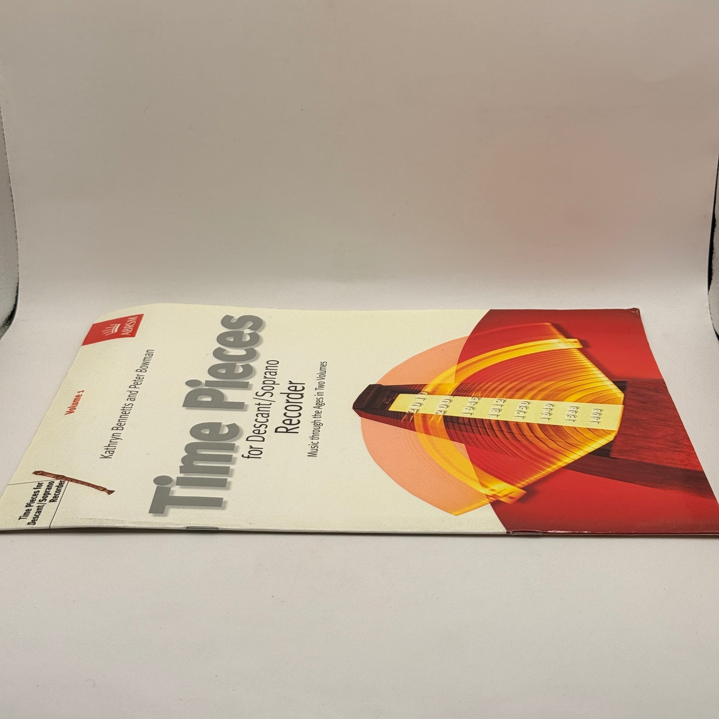 Time Pieces for Descant/Soprano Recorder – Volume 1  by Kathryn Bennetts & Peter Bowman