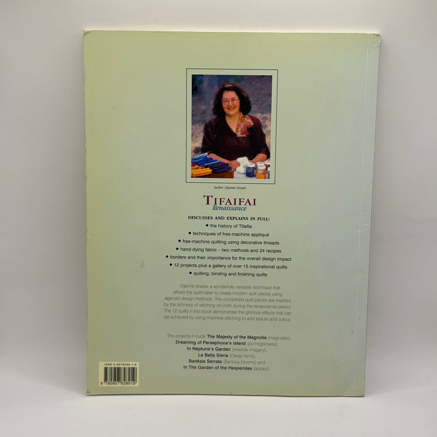 Tifaifai Renaissance by Dijanne Cevaal