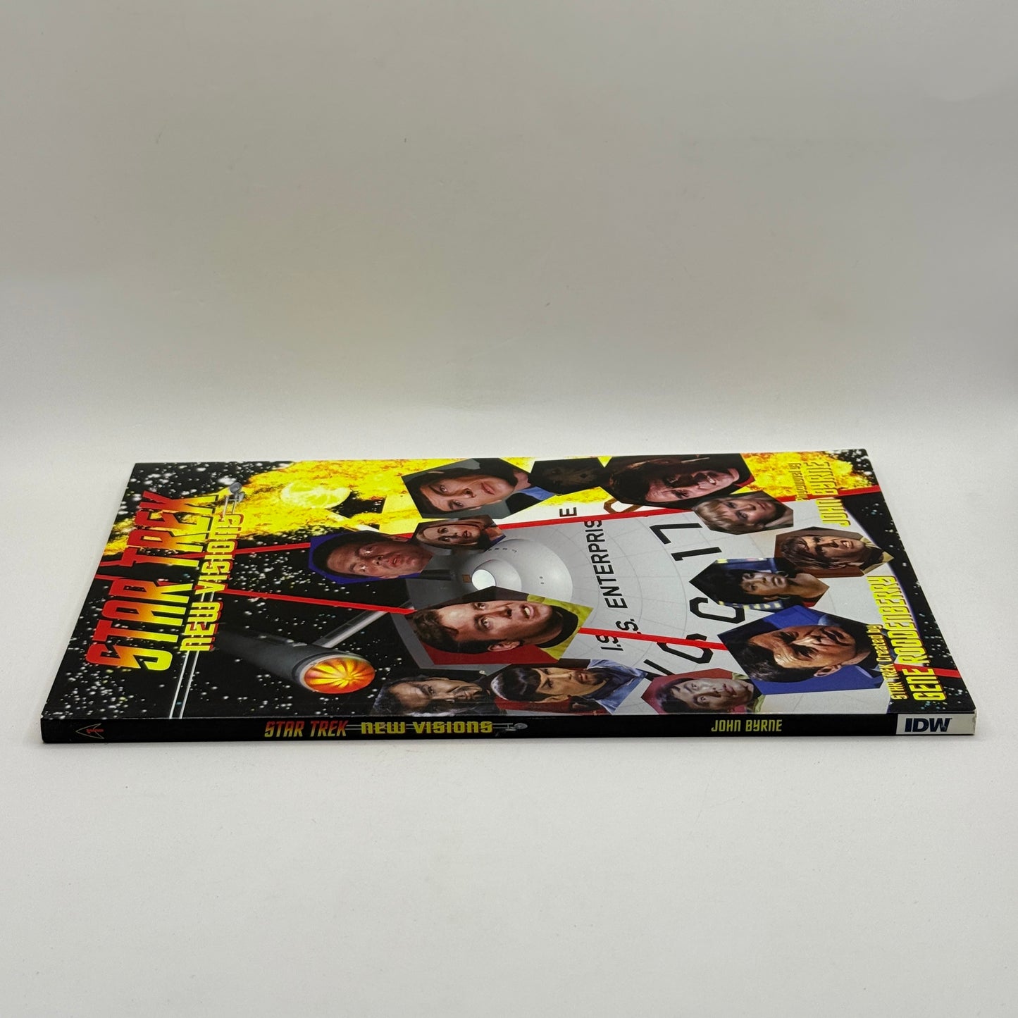 Star Trek: New Visions by John Byrne