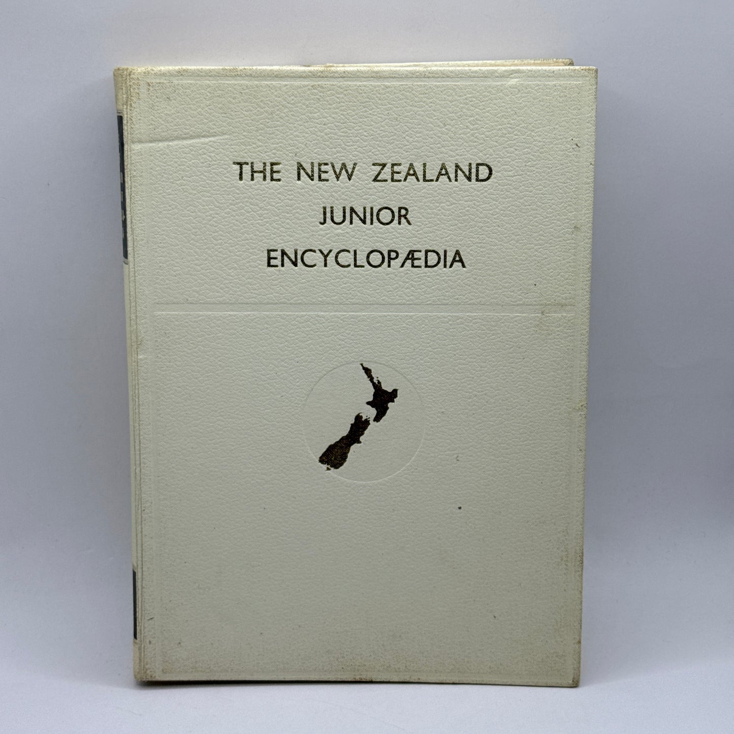 The New Zealand Junior Encyclopaedia Volume 1 (1961-62)
