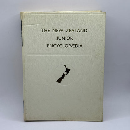 The New Zealand Junior Encyclopaedia Volume 1 (1961-62)