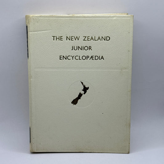 The New Zealand Junior Encyclopaedia Volume 1 (1961-62)