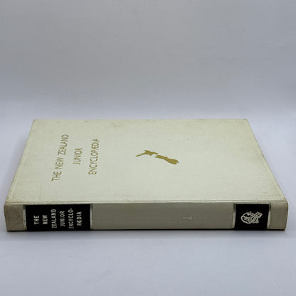 The New Zealand Junior Encyclopaedia Volume 1 (1961-62)
