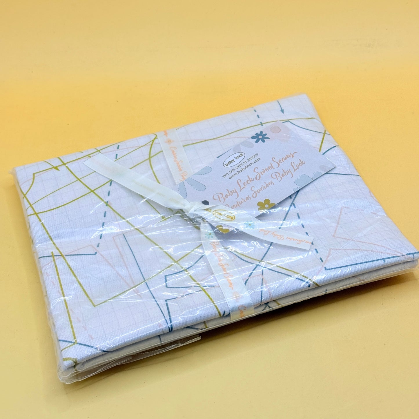 Baby Lock Sweet Seams Fabric Panel Collection