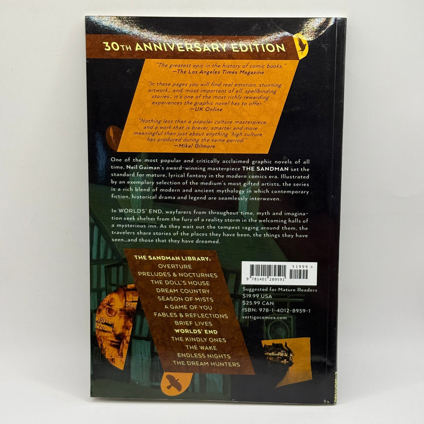 The Sandman: Worlds’ End by Neil Gaiman