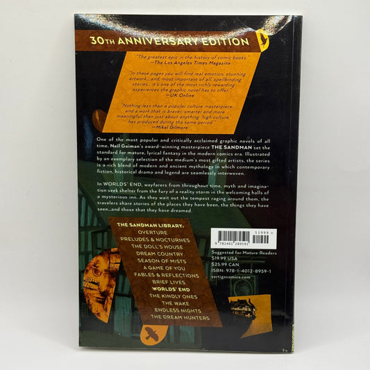 The Sandman: Worlds’ End by Neil Gaiman