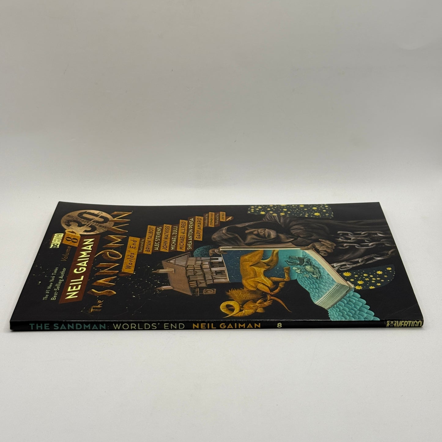 The Sandman: Worlds’ End by Neil Gaiman