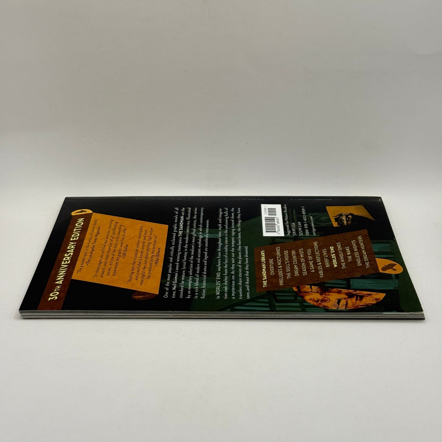 The Sandman: Worlds’ End by Neil Gaiman