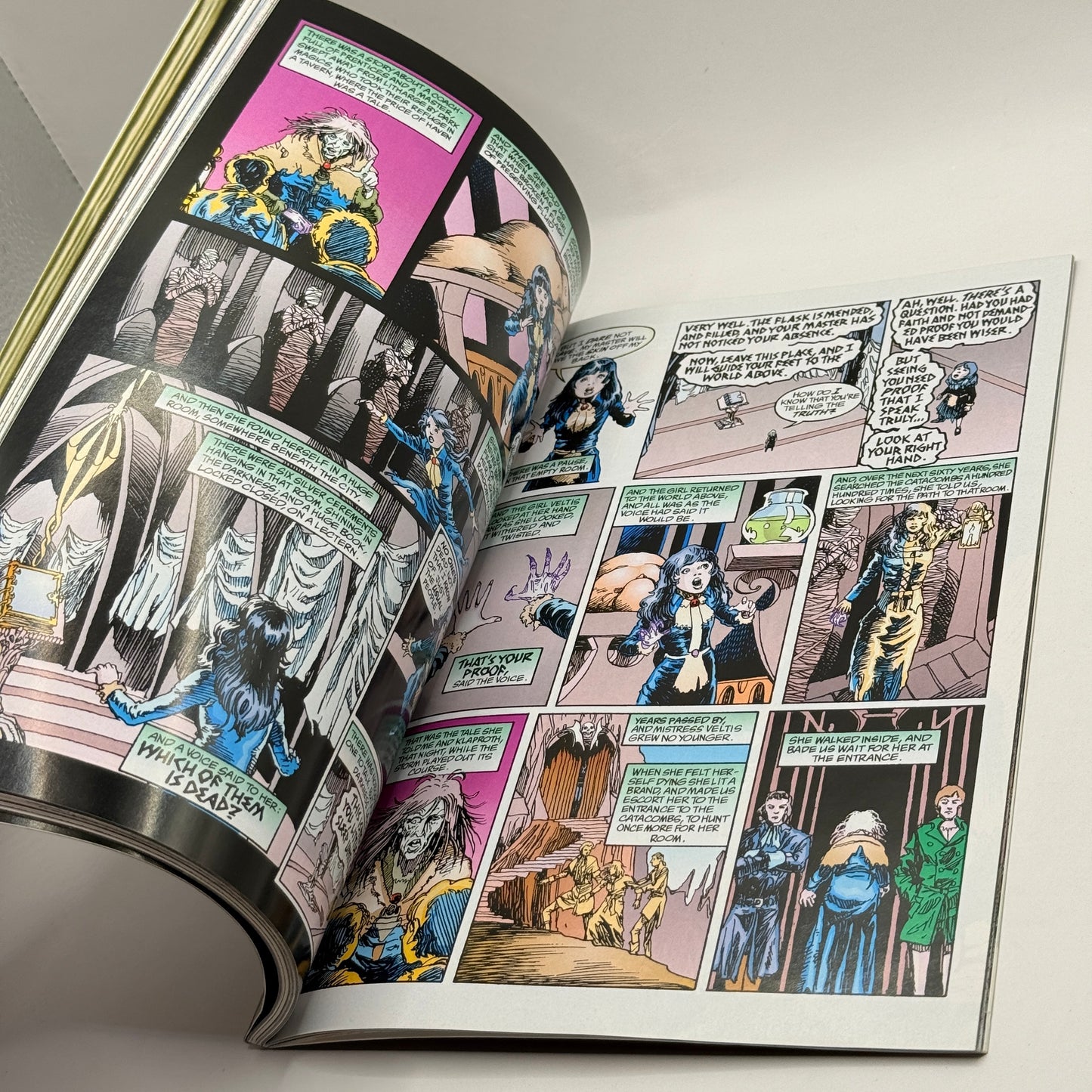 The Sandman: Worlds’ End by Neil Gaiman