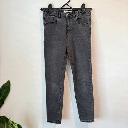 ZARA KIDS Denim Jeans - Washed Black Skinny - Size 10