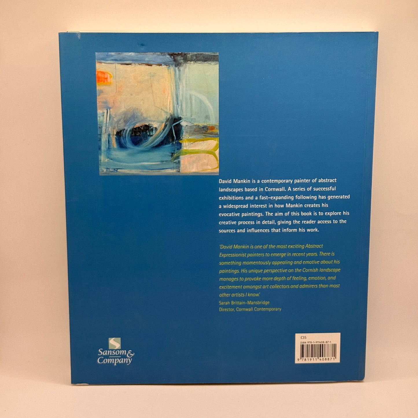 David Mankin: Remembering in Paint by Kate Reeve-Edwards