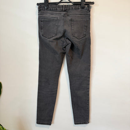 ZARA KIDS Denim Jeans - Washed Black Skinny - Size 10