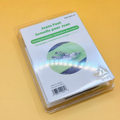 Baby Lock Jeans Foot BLA-JF Sewing Machine Presser Foot