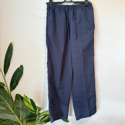 ACTIVE INTENT Pants - Navy Blue Drawstring - Size S