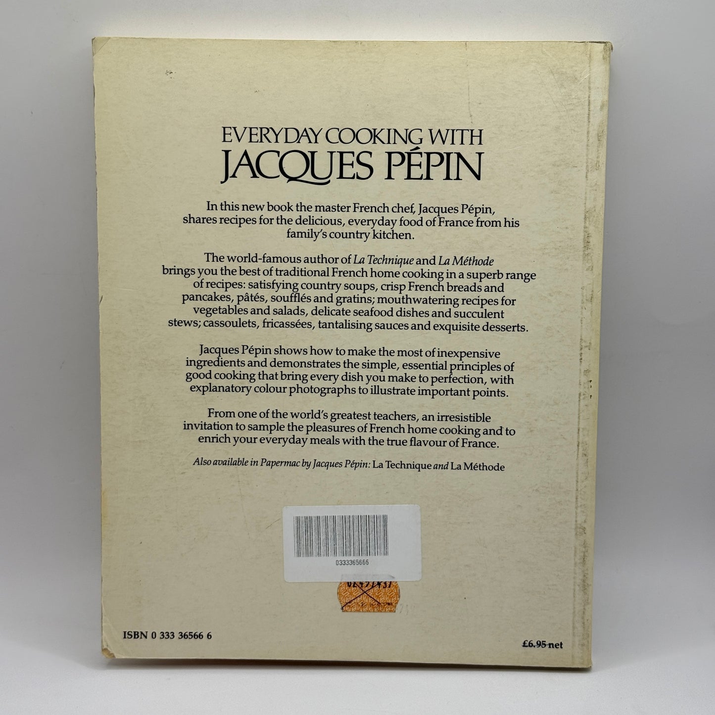 Everyday Cooking with Jacques Pépin by Jacques Pépin