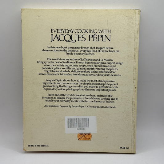 Everyday Cooking with Jacques Pépin by Jacques Pépin