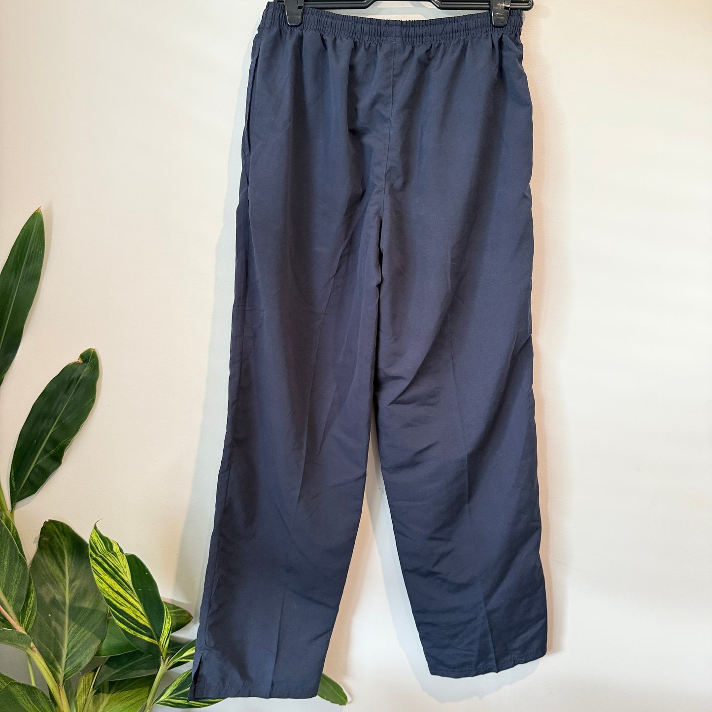 ACTIVE INTENT Pants - Navy Blue Drawstring - Size S