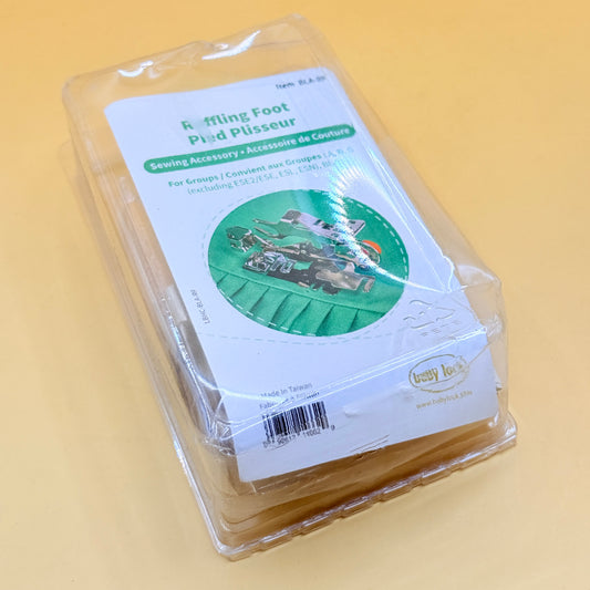 Baby Lock Ruffler Foot BLA-RF Sewing Machine Attachment