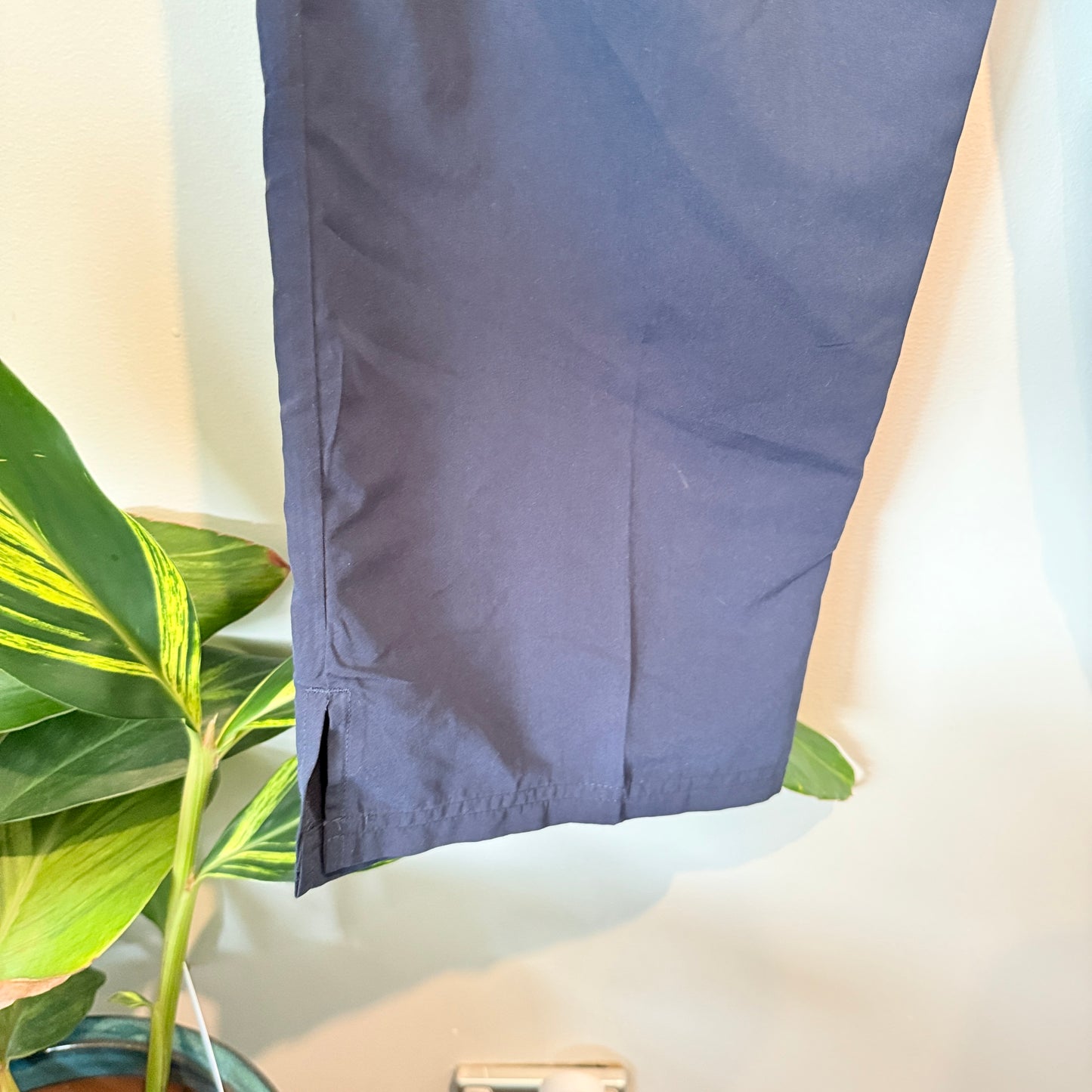 ACTIVE INTENT Pants - Navy Blue Drawstring - Size S