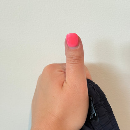 ACTIVE INTENT Pants - Navy Blue Drawstring - Size S