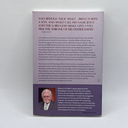 The New Throne of David by Gerald Flurry