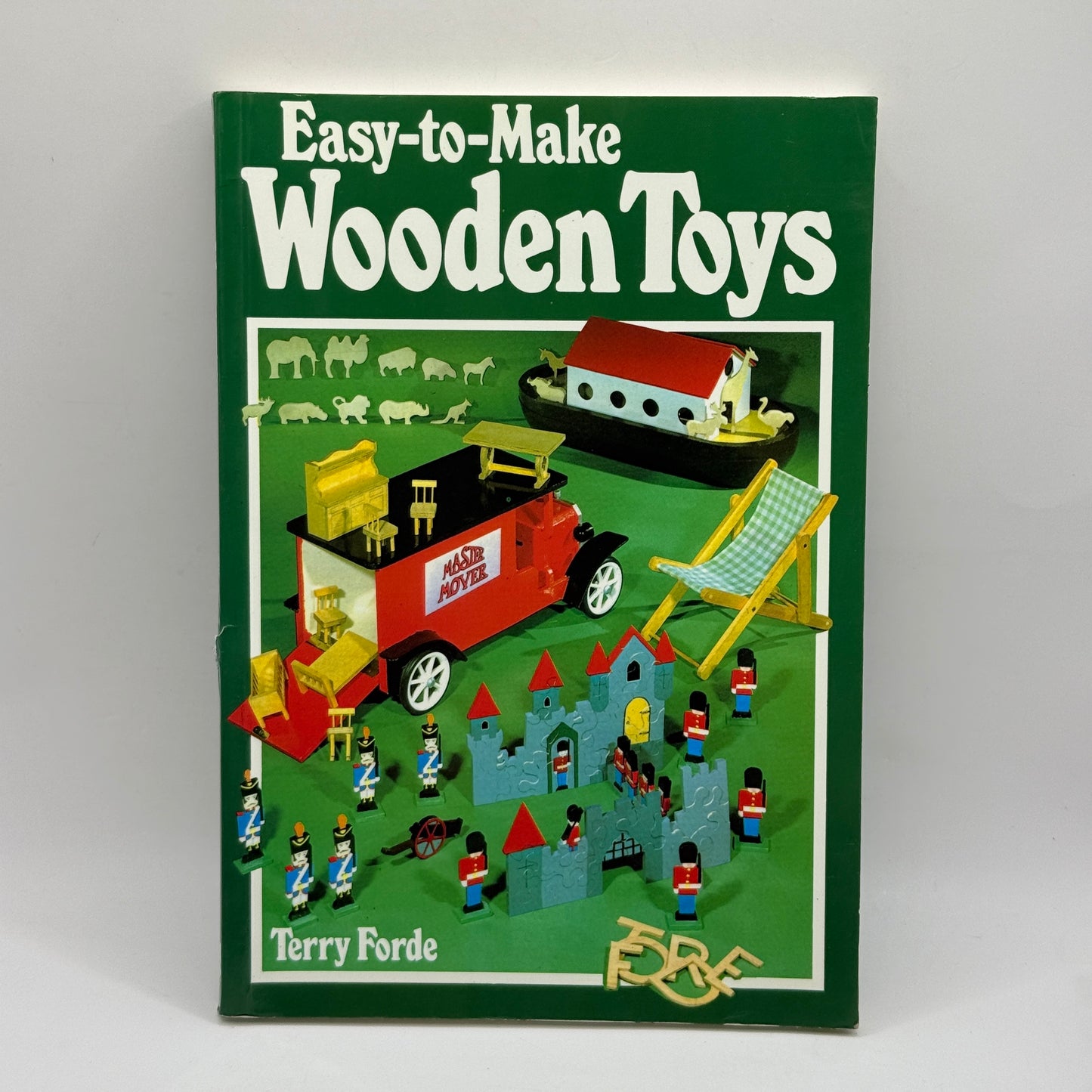 Easy-to-Make Wooden Toys by Terry Forde
