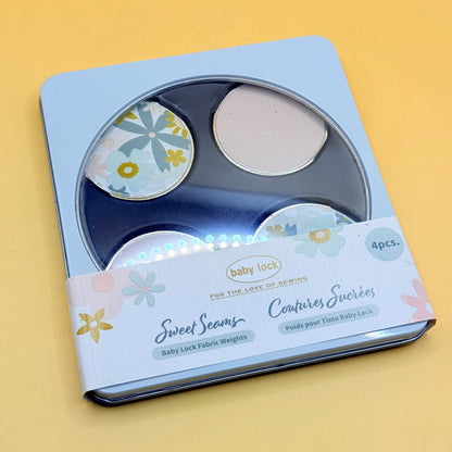 Baby Lock Sweet Seams Fabric Weights Set (4pcs)