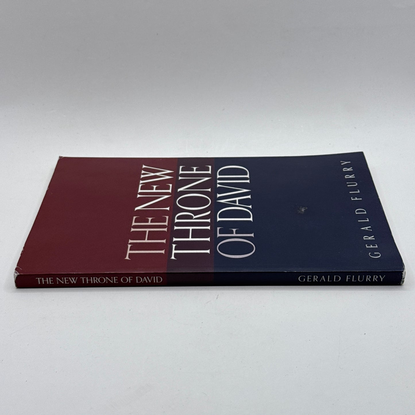 The New Throne of David by Gerald Flurry