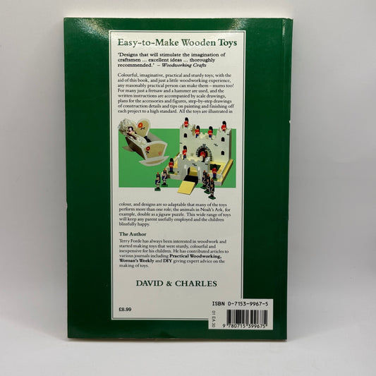 Easy-to-Make Wooden Toys by Terry Forde