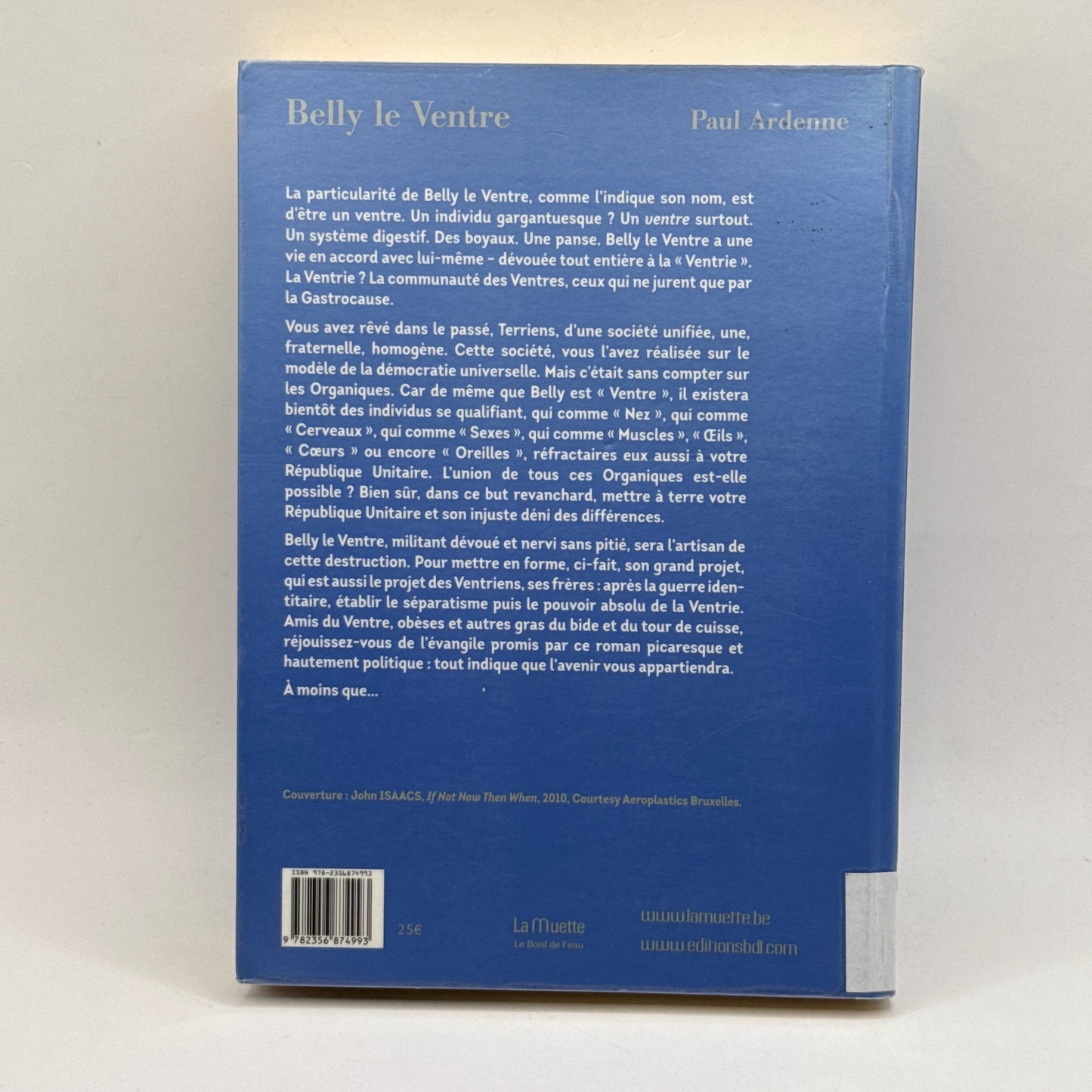 Belly le Ventre by Paul Ardenne (French Edition)