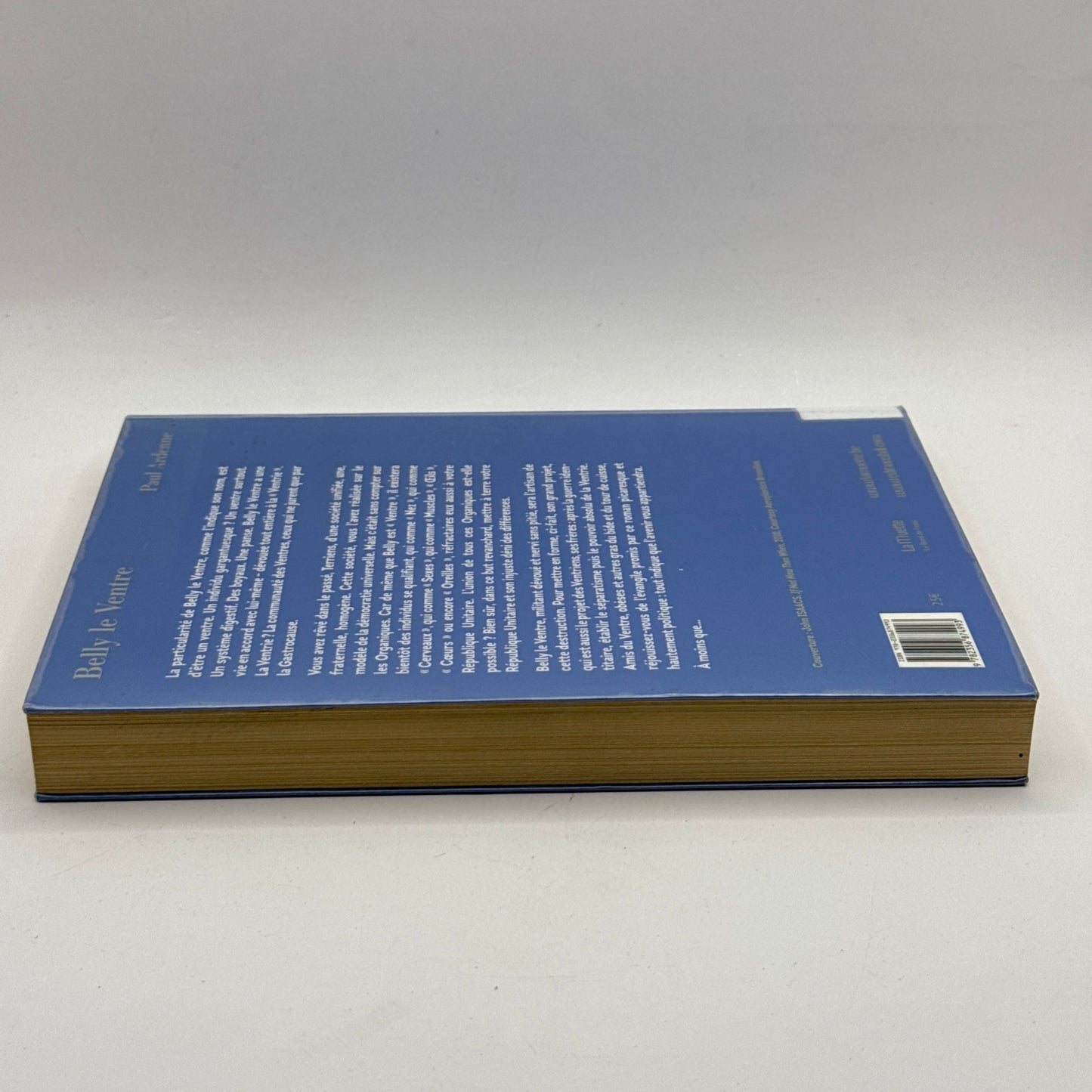 Belly le Ventre by Paul Ardenne (French Edition)